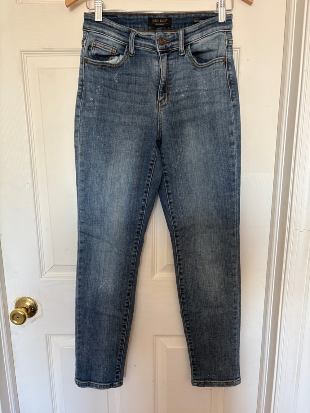 Judy Blue Boyfriend Fit Jeans Blue Size 25